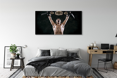 Quadro em tela Cinto masculino