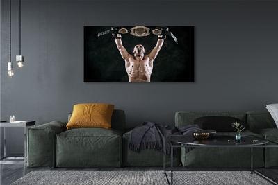 Quadro em tela Cinto masculino