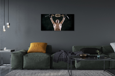 Quadro em tela Cinto masculino