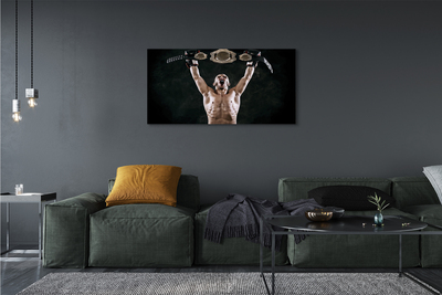 Quadro em tela Cinto masculino