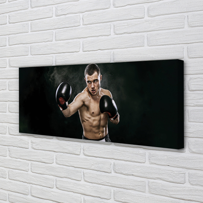 Pintura em tela Luvas Masculinas