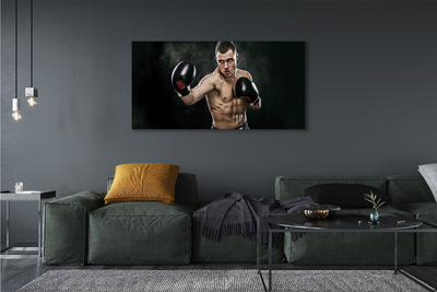 Pintura em tela Luvas Masculinas