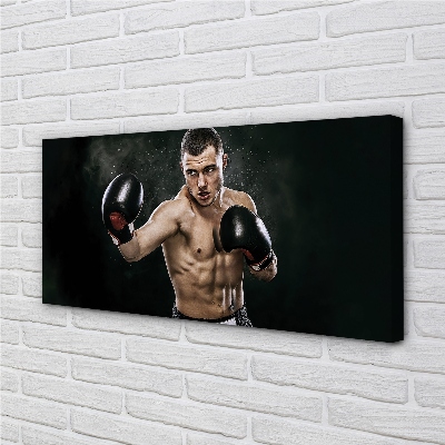 Pintura em tela Luvas Masculinas