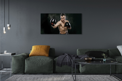 Pintura em tela Luvas Masculinas