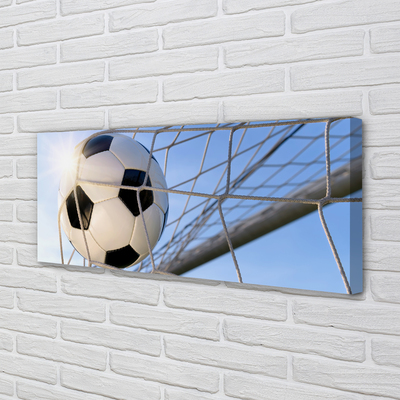 Pintura em tela Rede de bolas céu