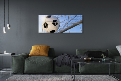 Pintura em tela Rede de bolas céu