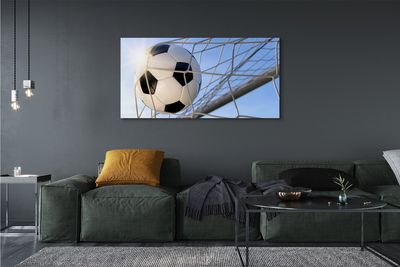 Pintura em tela Rede de bolas céu