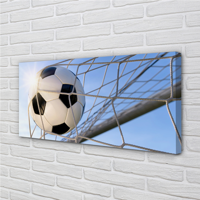 Pintura em tela Rede de bolas céu