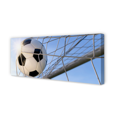 Pintura em tela Rede de bolas céu