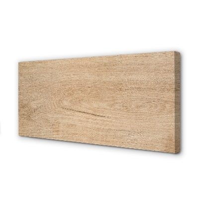 Pintura em tela Grãos e nós da madeira