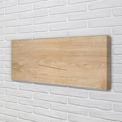 Pintura em tela Grãos e nós da madeira