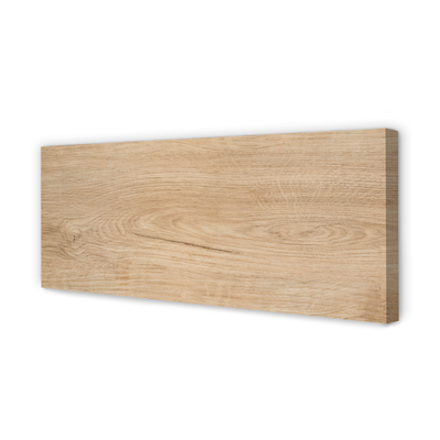 Pintura em tela Grãos e nós da madeira