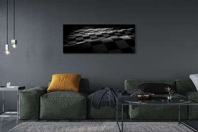 Quadro em tela Bandeira quadriculada