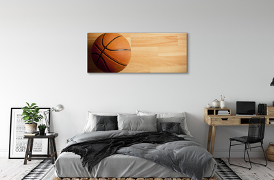 Quadro em tela Basquete no chão