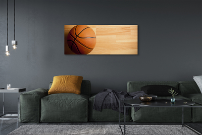 Quadro em tela Basquete no chão