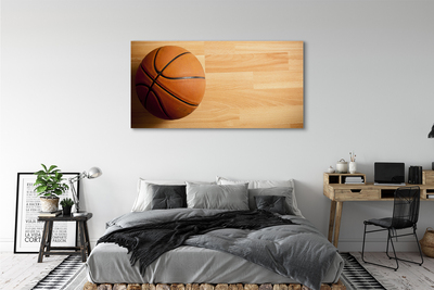Quadro em tela Basquete no chão