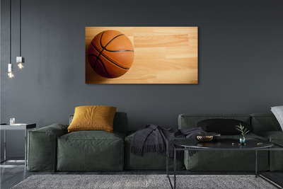 Quadro em tela Basquete no chão