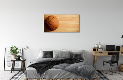 Quadro em tela Basquete no chão