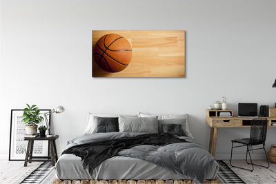 Quadro em tela Basquete no chão