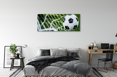 Pintura em tela Bola de gol