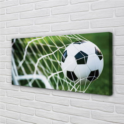 Pintura em tela Bola de gol