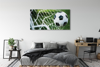 Pintura em tela Bola de gol