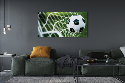 Pintura em tela Bola de gol