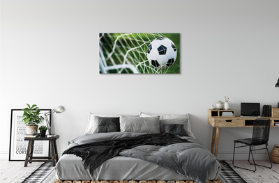 Pintura em tela Bola de gol