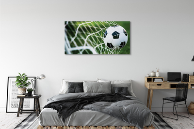 Pintura em tela Bola de gol