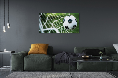 Pintura em tela Bola de gol