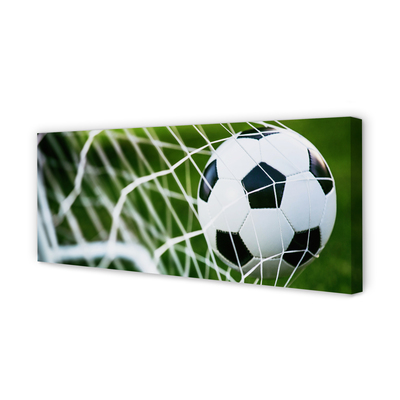 Pintura em tela Bola de gol