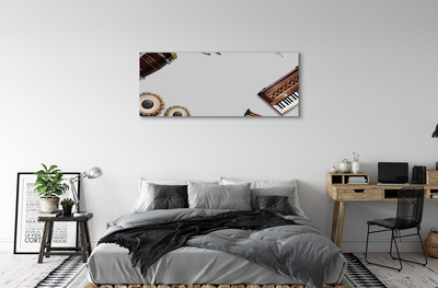 Quadro em tela Instrumentos