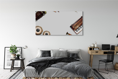 Quadro em tela Instrumentos