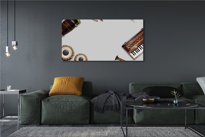 Quadro em tela Instrumentos