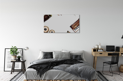 Quadro em tela Instrumentos