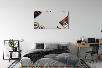 Quadro em tela Instrumentos