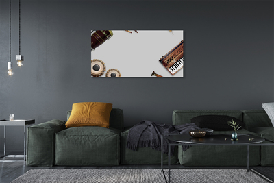 Quadro em tela Instrumentos