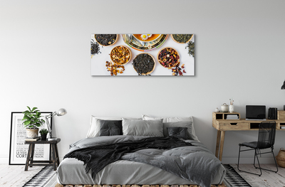 Pintura em tela Chá de ervas