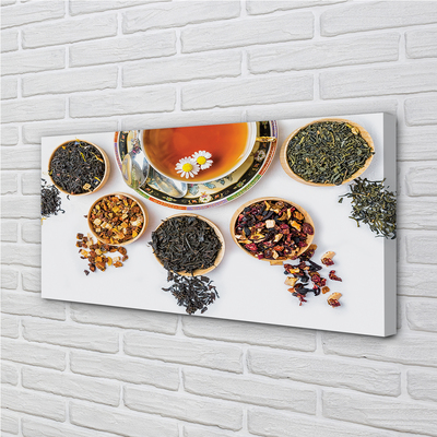 Pintura em tela Chá de ervas