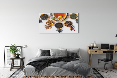 Pintura em tela Chá de ervas