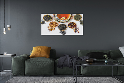 Pintura em tela Chá de ervas