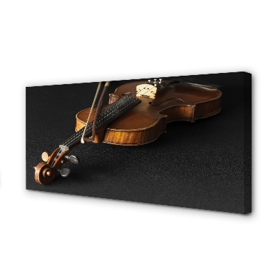 Pintura em tela Violino