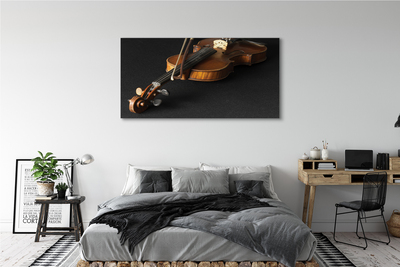 Pintura em tela Violino