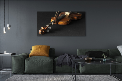 Pintura em tela Violino