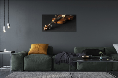 Pintura em tela Violino