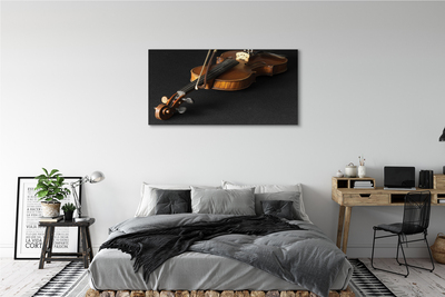 Pintura em tela Violino