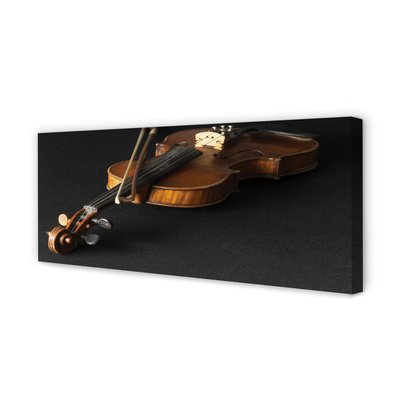 Pintura em tela Violino