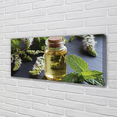 Quadro em tela Chá de menta