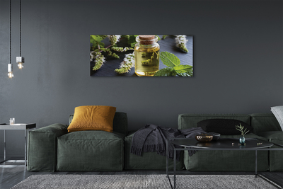 Quadro em tela Chá de menta