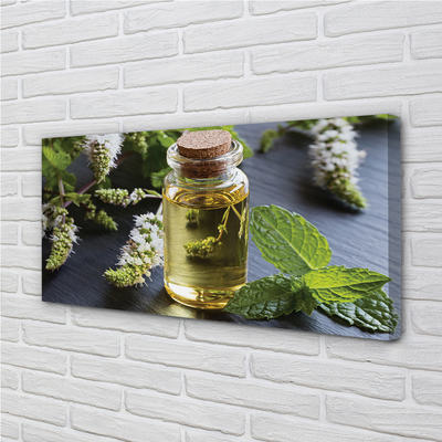 Quadro em tela Chá de menta